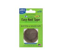 Pellon Easy-Knit Batting & Seam Tape 1-1/2"X10 Yards-White