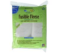 Pellon Fusible Fleece, 45 x 60 inches, White, Polyester, 1