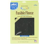 Pellon Fusible Fleece-Black 22 x 36-inch