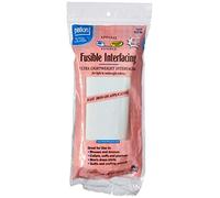 Pellon PLF36 Ultra Lightweight Fusible Interfacing, White, 100% Polyester, 15" x 3 yards Package