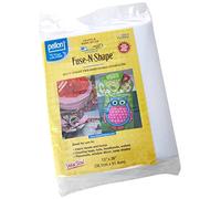 Pellon Polyester Fuse-N-Shape Heavyweight Fusible Interfacing-White 15-Inch x 36-Inch