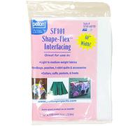 Pellon Shape-Flex Woven Interfacing-White 60"X1yd