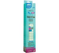 Pellon Stick-N Tear Away Embroidery Stabilizer, White 12 x 11yd