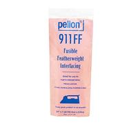 Pellon White 911FF Fusible Featherweight Interfacing, 20" x 1 yd