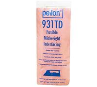 Pellon White 931TD Fusible Midweight Interfacing 20" x 1 yd