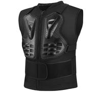 Pellor Adults Motorcycle Body Armour Chest Back Spine Protector Guard Vest, Protective Gear for Dirt Bike Motorcycle Motocross Skiing Snowboarding Chest Protector