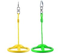 PELLOR Kids Monkey Bars, Kids Gymnastic Rings, Multifunctional Gym Rings