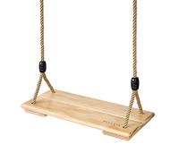 Pellor Wooden Swing Seat, Tree Swing for Adults & Kids, Max Load 220 lbs