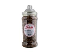 Pells Classic Sweets & Confectionery | Sharing | Assorted Traditional Favourites (Pells Choc Brazils 1.7Kg Jar)