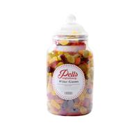 Pells Classic Sweets & Confectionery | Sharing | Assorted Traditional Favourites (Pells Wine Gums 2.5Kg Jar)