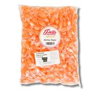 Pells Premium Barley Sugar | 3kg Bulk Bag | Individually Wrapped Hard Boiled Sweets | Classic Traditional Candy