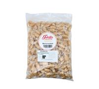 Pells Premium Gold Butterscotch | 3kg Bulk Bag | Traditional Hard Boiled Sweets | Classic & Creamy Candy