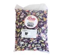 Pells Premium Liquorice Assortment 3kg Bag | Traditional Liquorice Mix | Bulk Sweet Bag | Sharing, Parties & Gifting