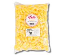 Pells Premium Sherbet Lemons | 3kg Bulk Bag | Individually Wrapped Hard Boiled Sweets with a Fizzy Sherbet Centre