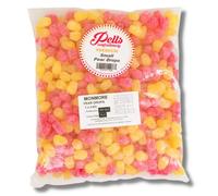 Pells Premium Small Pear Drops | 3kg Bulk Bag | Unwrapped & Traditional Fruit Flavoured Hard Candy