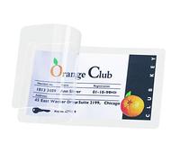 Pelltech 54 x 86mm Self Laminating Card (Pack of 100)