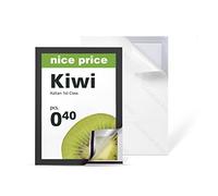 Pelltech P1855610 A3 Self Adhesive Display Frame with Magnetic Closure - Black (Pack of 10)