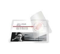 Pelltech Self-Laminating Cards 54x86mm (100 Pack) PLG25230