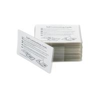 Pelltech Self-Laminating Cards 54x86mm (100 Pack) PLG25230