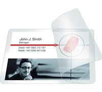 Pelltech Self Laminating Cards 66x100mm Pack of 200,Clear,DUO5250