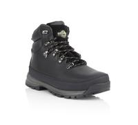 Pelly Men's Leather Waterproof Walking Boots Northwest Territory Black 10