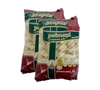 Pelmeni Dumplings Smoke Meat 1KG Dumplings with Meat Filling Easy to Prepare Family Pack Frozen Dumplings Product of Lithuania Pack of 2