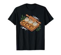 Pelmeni Folding Meditation Russian Cooking Tradition Craft T-Shirt