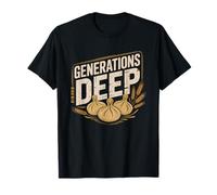 Pelmeni Maker Generations Tradition Russian Kitchen Heritage T-Shirt