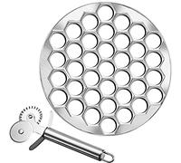 Pelmeni Maker Russian Dumpling Mold Pelmeni Metal Mold with Pastry Ravioli Wheel Pasta Double Cutter for Kitchen Cooking Tools
