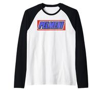 Pelmeni - Russian Food Fun! Raglan Baseball Tee