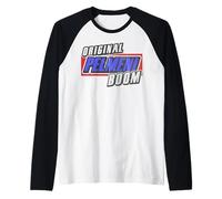 Pelmeni - Russian Food Fun! Raglan Baseball Tee