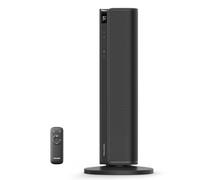 PELONIS Tower Heater Electric Fan 2000W with Remote Control, 2S Fast Heating, 75° Oscillation, ECO Mode, Overheating, Tip-Over Protection, Quiet Ceramic Heater for Bedrooms, Offices