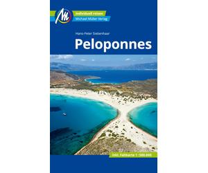 Peloponnes Reisefuhrer Michael Muller Verlag: I, Siebenhaar, Siebenhaar,.