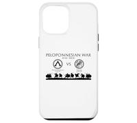 Peloponnesian War Ancient Greece Athens and Sparta Case for iPhone 12 Pro Max