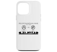 Peloponnesian War Ancient Greece Athens and Sparta Case for iPhone 13 Pro Max