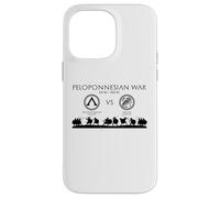 Peloponnesian War Ancient Greece Athens and Sparta Case for iPhone 14 Pro Max