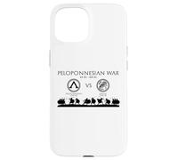 Peloponnesian War Ancient Greece Athens and Sparta Case for iPhone 15