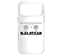 Peloponnesian War Ancient Greece Athens and Sparta Case for iPhone 17 Pro Max