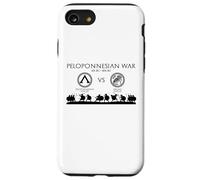 Peloponnesian War Ancient Greece Athens and Sparta Case for iPhone SE (2020) / 7/8