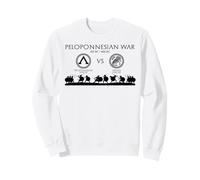 Peloponnesian War Ancient Greece Athens and Sparta Sweatshirt