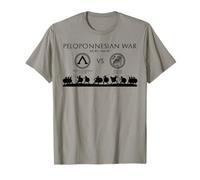 Peloponnesian War Ancient Greece Athens and Sparta T-Shirt