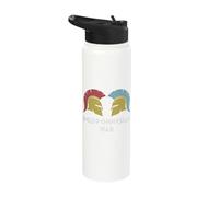 Peloponnesian War Ancient Greece Athens vs Sparta Stainless Steel Insulated Water Bottle