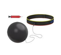 Pelota De Boxeo Reflejo | Equipo Compacto Y Ajustable Interior Con Cinta Para La Cabeza,Pelota De Ejercicio Inflable | Para Mejorar Velocidad De Golpeo Y Reflejos En Casa