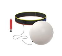 Pelota De Boxeo Reflejo | Equipo Compacto Y Ajustable Interior Con Cinta Para La Cabeza,Pelota De Ejercicio Inflable | Para Mejorar Velocidad De Golpeo Y Reflejos En Casa