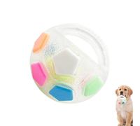 Pelota Resistente Para Perros - Juguete Interactivo Con Sonido | Bola Masticable Para Entrenamiento Canino, Mascotas Activas, Juego al Aire Libre
