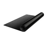 Peloton Bike Mat - 72 x 36 inches with 4 mm Thickness, Compatible with Peloton Exercise Bikes, Black