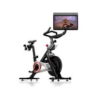 Peloton Exercise Bike, Indoor Stationery Cross Training Bike for Home