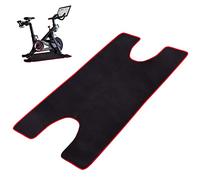 Peloton Sweat Towel Mat, Super Absorbent Spin Bike Sweat Guard, Anti Slip & Machine Washable