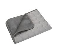 Pelsbarn Cooling Mat Cooling Dog Mat(Grey,S-50X40cm)