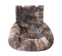 Pelsbarn Dog Bed For Car, Pelzbarn Car Seat Dog Bed With Safety Straps, Removable And Easy To Clean, Pets Bed For Travel With Thick Cushion For All Cars (J,M: 28 * 23in)